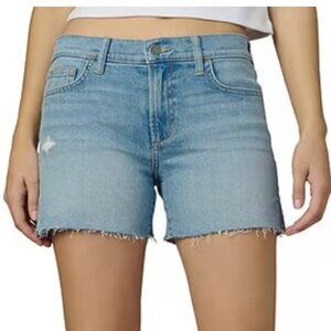 Joe's Jeans NWT Shorts The Ozzie Mid Rise Raw Hem Denim Shorts